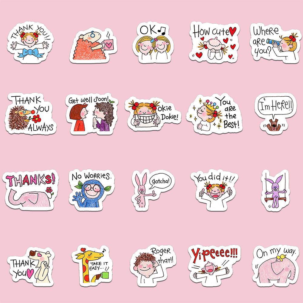 40pcs Cute Cartoon COCO And Wo - Travel Accessories Cute recension och pris
