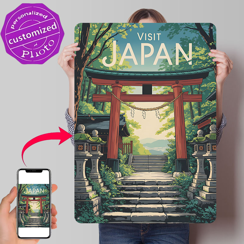Visit Japan Travel 3D Texture  - Travel Accessories For Europe recension och pris