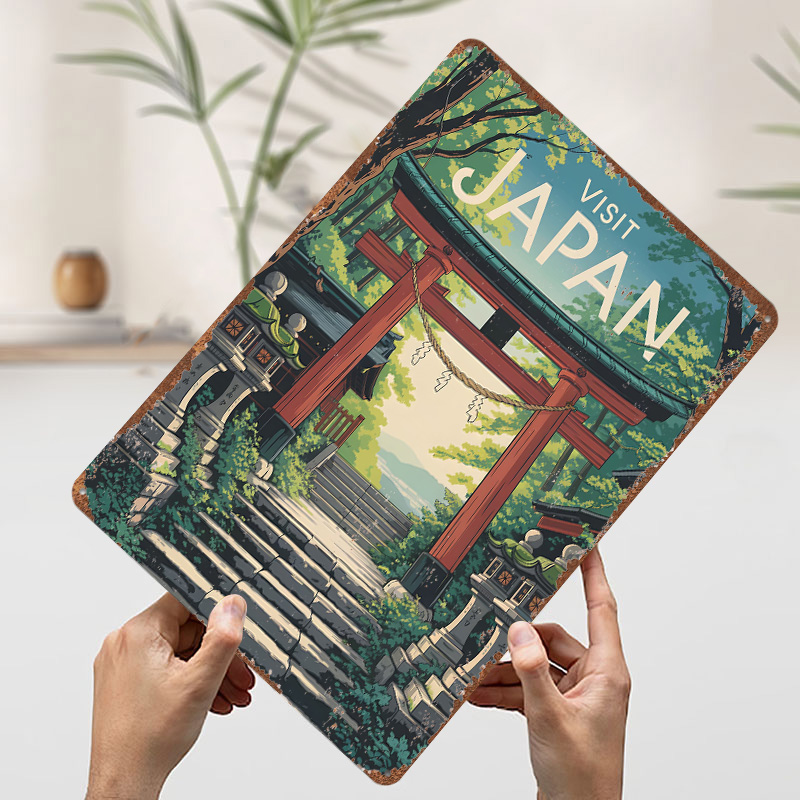 Visit Japan Travel 3D Texture  - Travel Accessories For Europe recension och pris