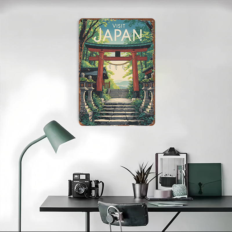 Visit Japan Travel 3D Texture  - Travel Accessories For Europe recension och pris