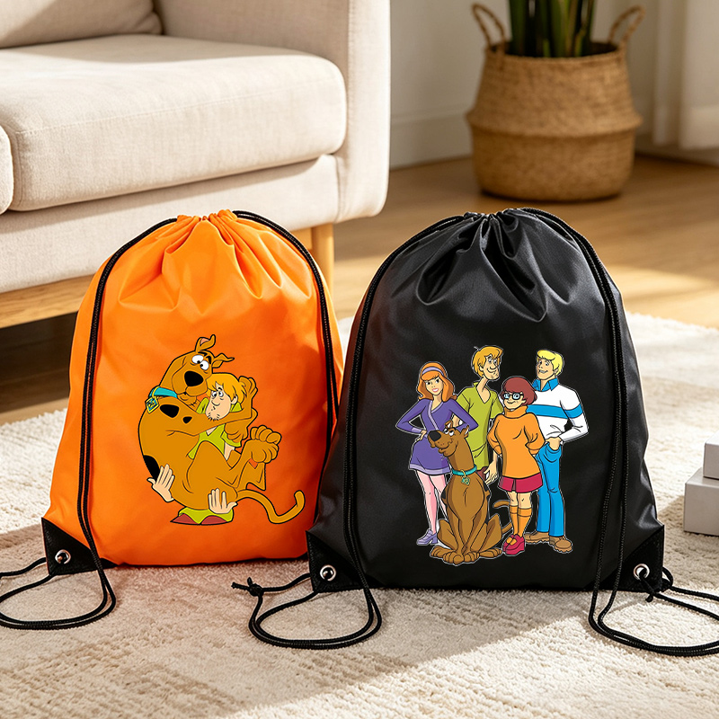 Scooby Doo Drawstring Storage  - Travel Accessories Cute recension och pris