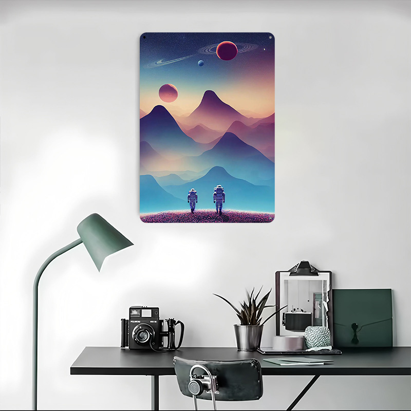 Astronaut Traveling Poster Cus - Travel Accessories For Europe recension och pris