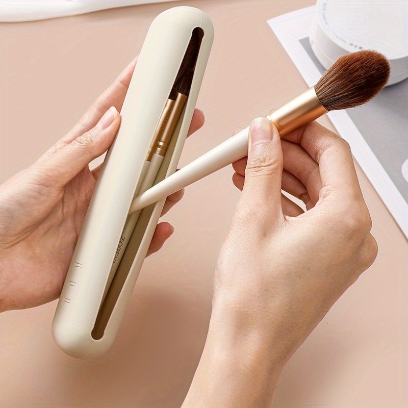 Makeup Bag Makeup Brush Pouch  - Travel Accessories Organizer Bag recension och pris