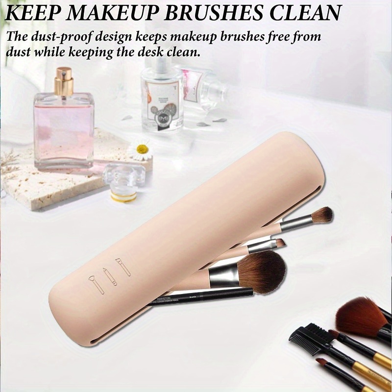 Makeup Bag Makeup Brush Pouch  - Travel Accessories Organizer Bag recension och pris