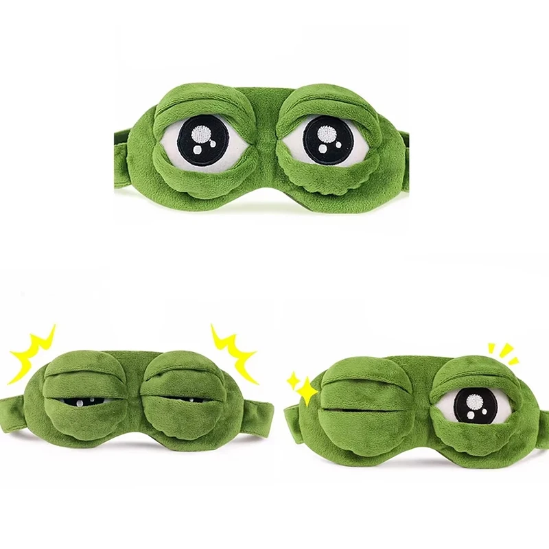 Frog Shaped Eye Mask Party Gam - Travel Accessories Usa recension och pris