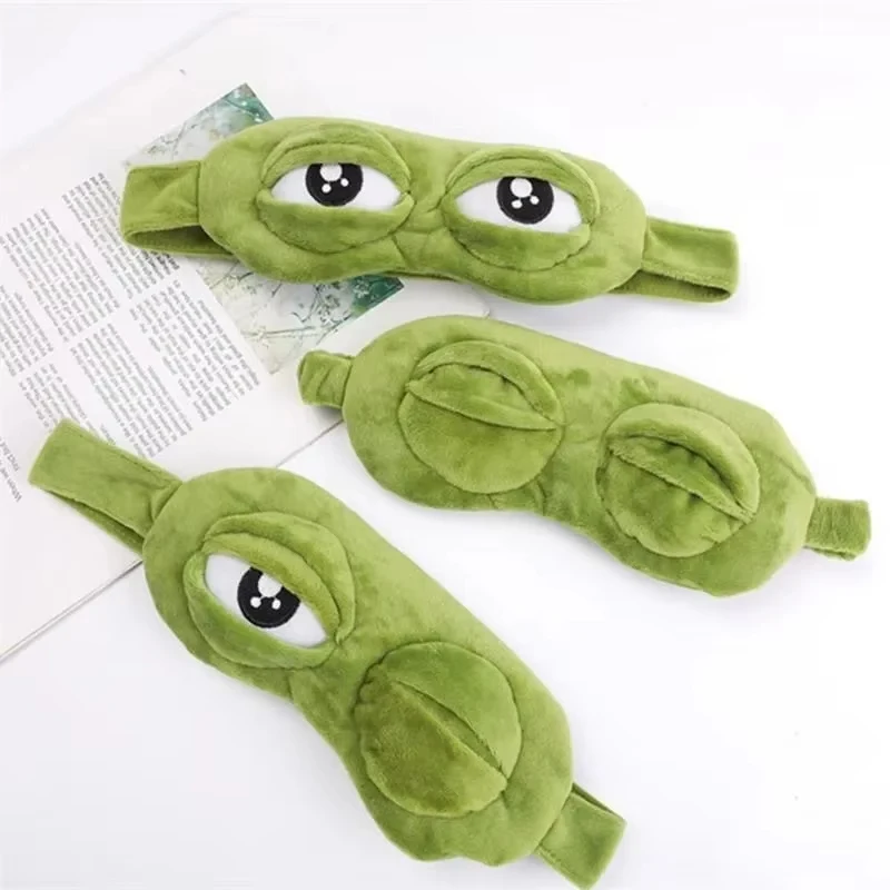 Frog Shaped Eye Mask Party Gam - Travel Accessories Usa recension och pris