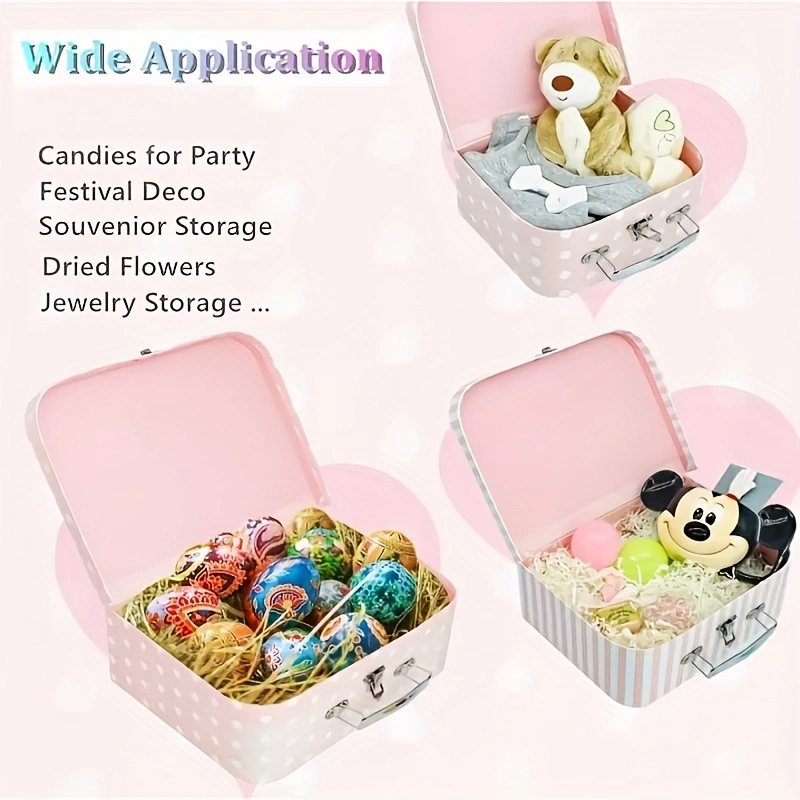 3pcs Vintage Style Cardboard B - Travel Accessories Gift Set recension och pris