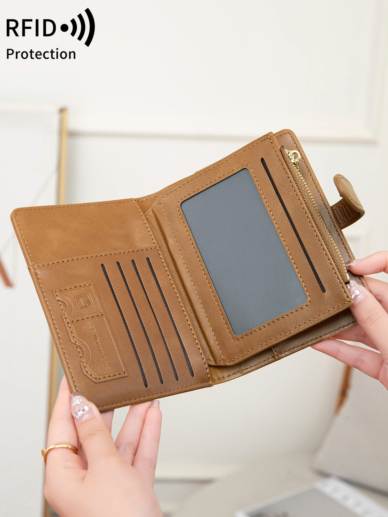 Multi Functional RFID Anti-The - Travel Accessories For Plane recension och pris