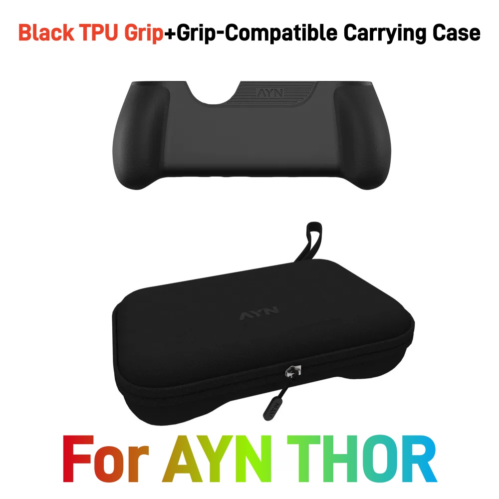 TPU Grip & Protective Carrying - Travel Accessories Kit Bag recension och pris