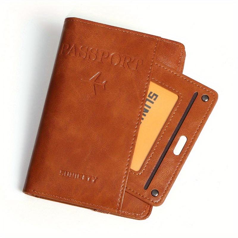 1PC Lightweight Passport Walle - Travel Accessories For Plane recension och pris